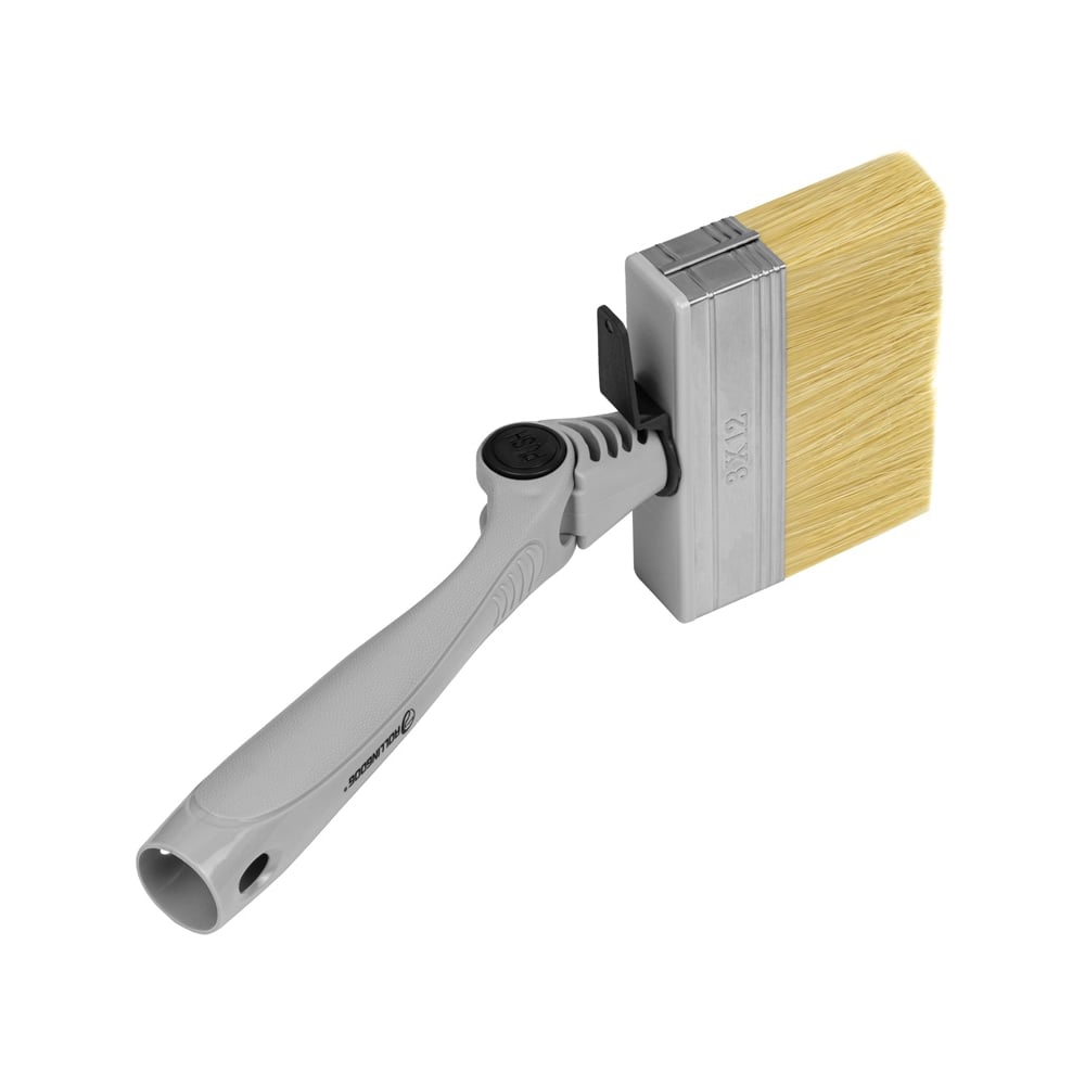 Кисть макловица поворотная Rollingdog PRO-ANGLE 30х120мм, синтетика, серия Professional, 10569