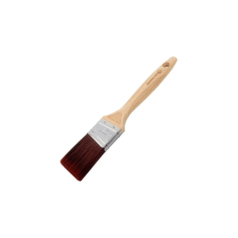 Кисть Rollingdog X1000 50мм, угловой срез, полиэстер, серия Professional, 10271