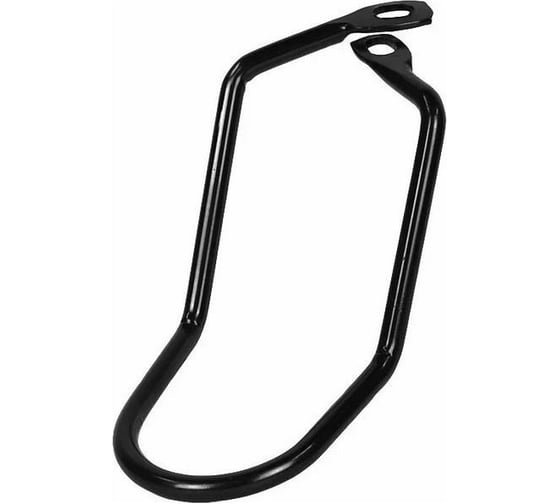 Изображение товара Защита заднего переключателя Juchuang 06LF-P4 на 2 болта, короткая, черная HQ-0004415