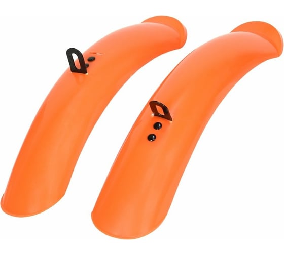 Изображение товара Крылья Juchuang PM-15 YS-7933, 18", комплект пер+зад, пластик, оранжевые HQ-0005528