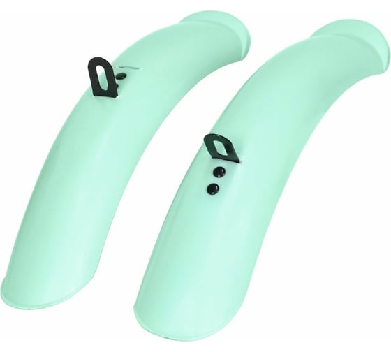 Изображение товара Крылья Juchuang PM-15 YS-9318, 18", комплект пер+зад, пластик, мятный HQ-0005530