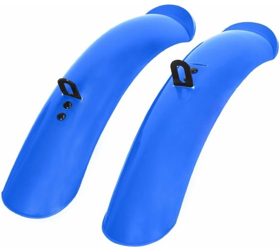 Изображение товара Крылья Juchuang PM-15 YS-7764, 18", комплект пер+зад, пластик, синий HQ-0005529