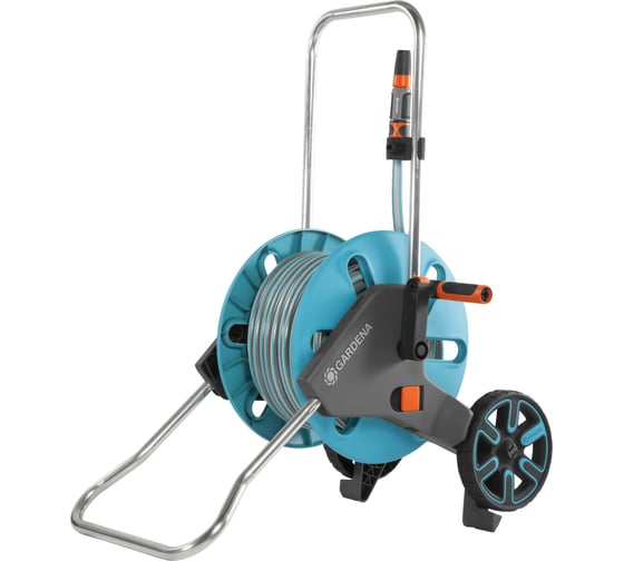 Изображение товара Тележка для шланга с комплектом для полива Gardena CleverRoll M 18513-20.000.00
