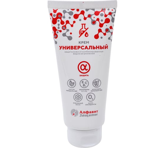 Изображение товара Защитный крем для кожи универсального действия Алфавит Защиты 100 мл 245