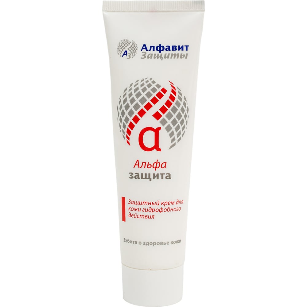 Защитный крем для кожи гидрофобного действия Алфавит Защиты регенерирующий крем для кожи восстанавливающего действия алфавит защиты