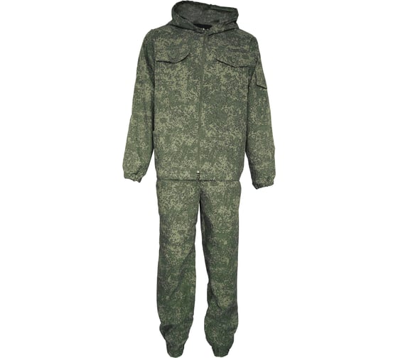 Изображение товара Костюм Спрут ПОГРАНИЧНИК, КМФ цифра зеленый, р.104-108/182-188 110825