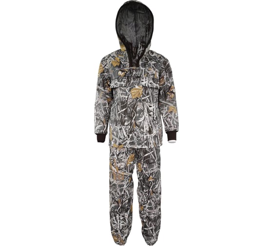 Изображение товара Костюм с антимоскитной сеткой Спрут ТОБОЛ-4, КМФ Камыш, р.44-46/88-92, рост 182-188 136970