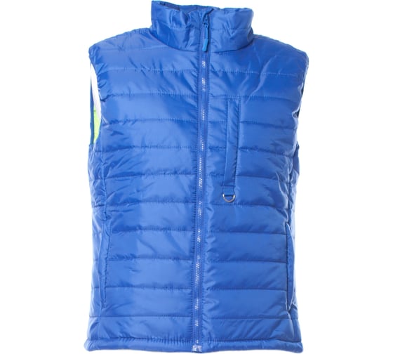 Изображение товара Утепленный жилет Спрут КАНАДА васильковый/лимонный, р.48-50/96-100 129406