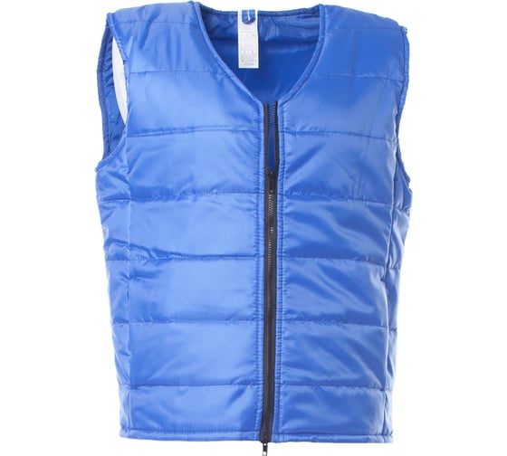 Изображение товара Утепленный жилет Спрут СТАНДАРТ васильковый, р.56-58/112-116, рост 170-188 127186