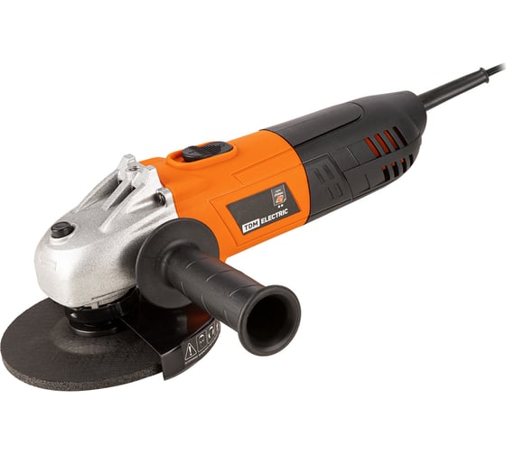 Изображение товара Угловая шлифмашина TDM ELECTRIC 710 Вт, диск 125 мм, 11000 об/мин Рубин SQ1080-0104