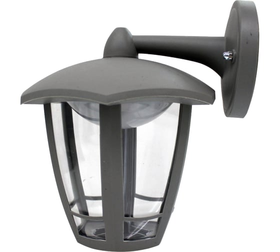 Изображение товара Садово-парковый светильник Apeyron светодиодный, настенный вниз, 8Вт, 6-ти гранный, 720Лм, 6500К 11-193