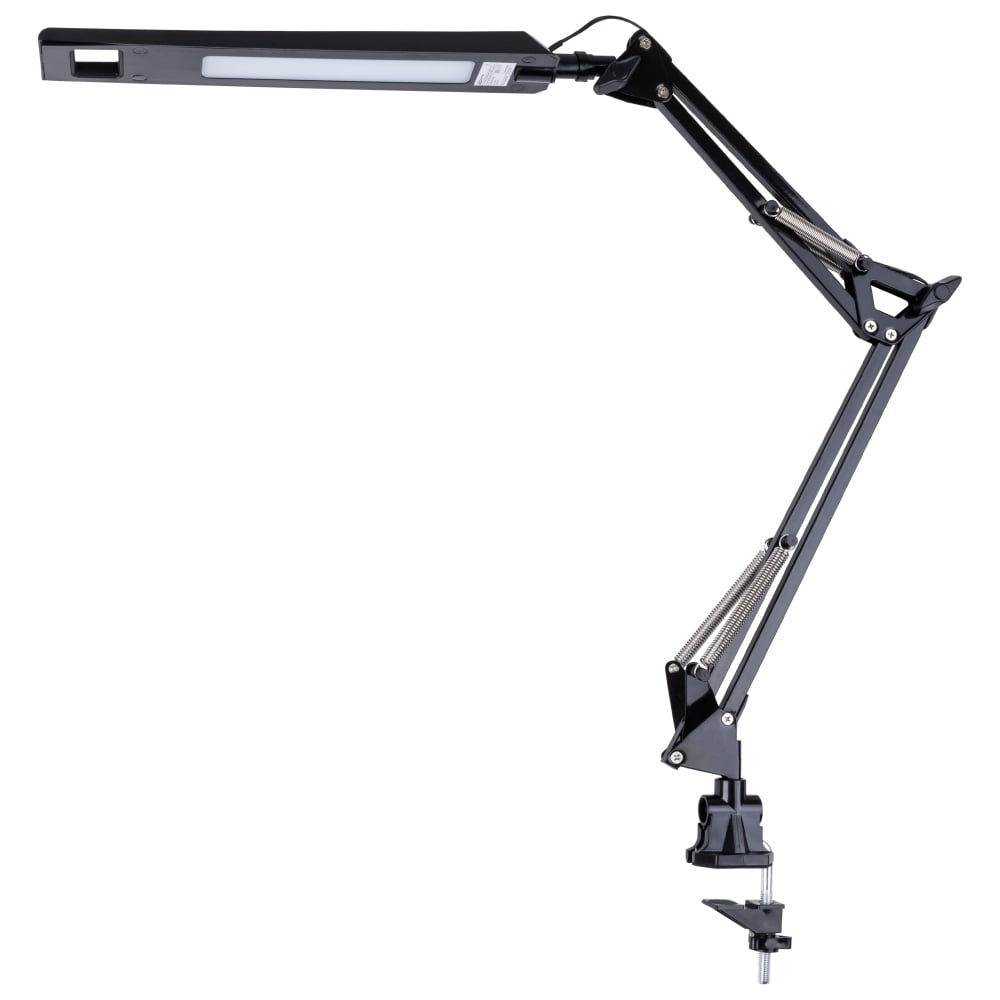 Изображение товара Светодиодный светильник TDM ELECTRIC струбцина СН-30, 2 колена, 220В, 9 Вт, 5000К, черный, SQ0337-0160 Изображение товара Светодиодный светильник TDM ELECTRIC струбцина СН-30, 2 колена, 220В, 9 Вт, 5000К, черный, SQ0337-0160