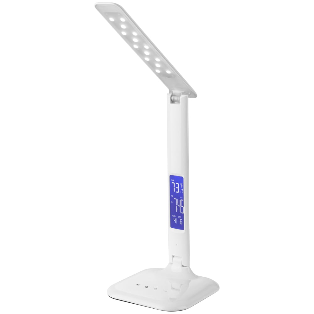 Изображение товара Светильник светодиодный-часы TDM ELECTRIC СНЧ-1 5 Вт с термометром и регулировкой цвета Изображение товара Светильник светодиодный-часы TDM ELECTRIC СНЧ-1 5 Вт с термометром и регулировкой цвета