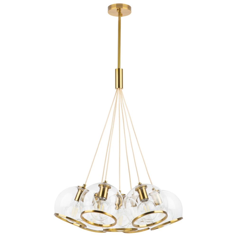 Изображение товара Подвесной светильник Lightstar 729071 в стиле арт-деко 7 ламп E27 60 см