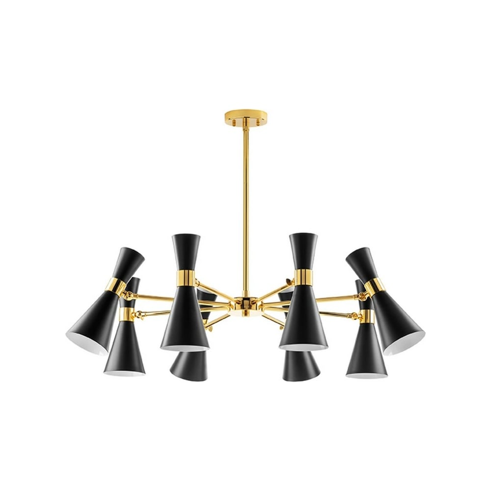 Изображение товара Люстра на штанге Lightstar 816087 стильная арт-деко дизайнерская