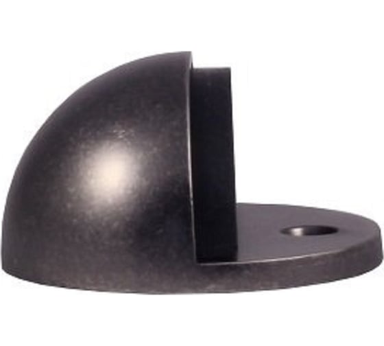 Изображение товара Дверной ограничитель Вантаж (диаметр 45 мм; высота 25 мм; состаренное серебро) DS3AS