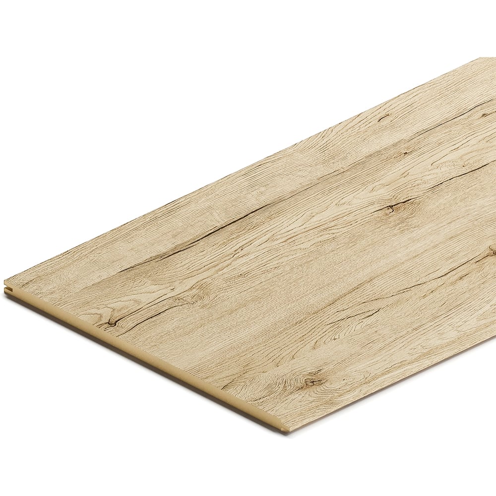 Изображение товара Панель стеновая МДФ STELLA Classic Standart 2700x200x6 мм бежевый под дерево