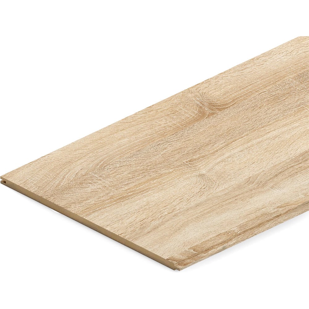 Изображение товара Панель стеновая МДФ дуб сонома 2700x200x6 мм упаковка 8 шт STELLA Classic Standart