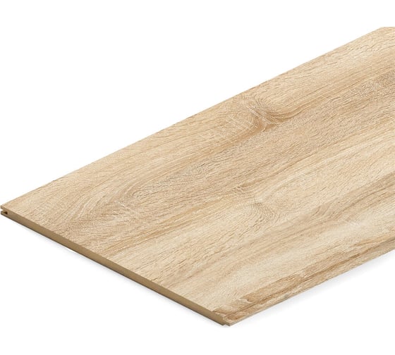 Изображение товара Панель STELLA Classic Standart МДФ, 2700x200x6 мм, Дуб Сонома, упаковка 8 шт. ЦБ-00007484