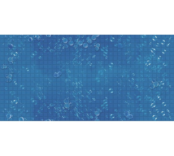 Изображение товара Панель ПВХ STELLA 0.3 мм, мозаика, Океан ЦБ-00002832