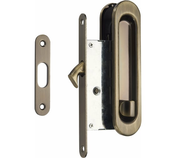 Изображение товара Ручки-купе с замком Вантаж бронза SDL-05AB