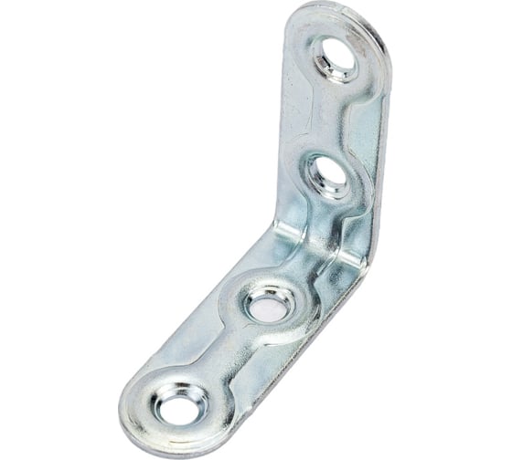 Изображение товара Мебельный кронштейн РемоКолор усиленный, оцинкованный, 42x42 мм 71-2-214