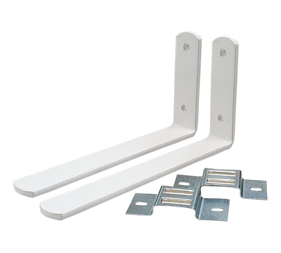 Изображение товара Настенный держатель с креплением для гардин РемоКолор 150 мм, 2 шт. 71-2-075