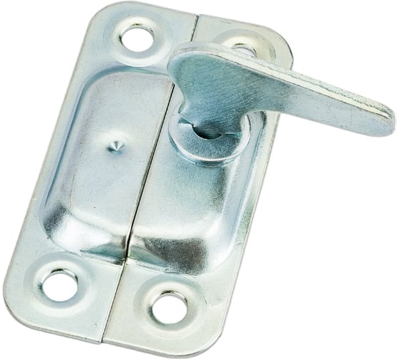 Изображение товара Форточная завертка РемоКолор накладная, оцинкованная, 53 мм 70-0-227