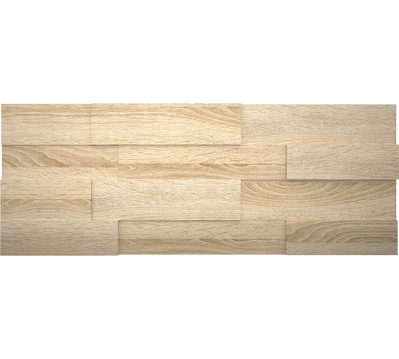 Изображение товара Панели STELLA 3D МДФ, упаковка 1.13 кв. м, дуб Сонома ЦБ-00004902