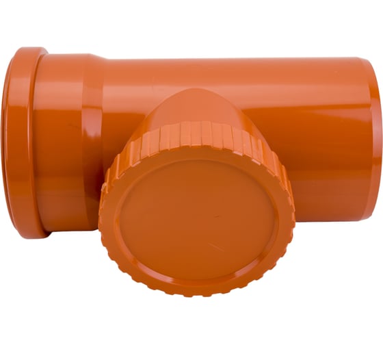 Изображение товара Ревизия ХЕМКОР НПВХ наружной канализации 110 мм, 2491207 0 6321