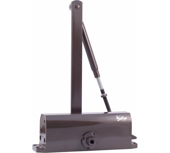 Изображение товара Дверной доводчик Вантаж коричневый DD-80BR