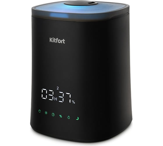 Изображение товара Увлажнитель-ароматизатор воздуха KITFORT мощность 37 Вт. емкость резервуара 4 л. КТ-2808