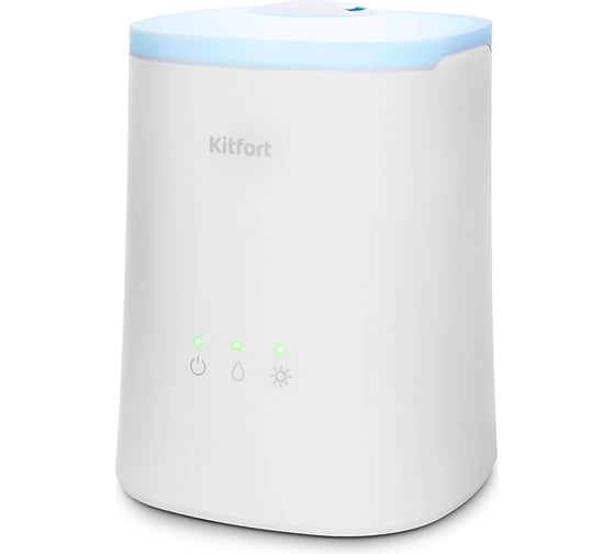Изображение товара Увлажнитель-ароматизатор воздуха KITFORT мощность 37 Вт. емкость резервуара 4 л. КТ-2807