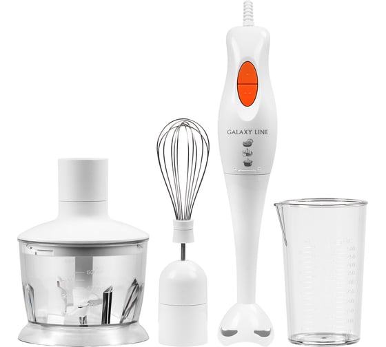 Изображение товара Блендерный набор Galaxy GL 2125 мощность 300 Вт