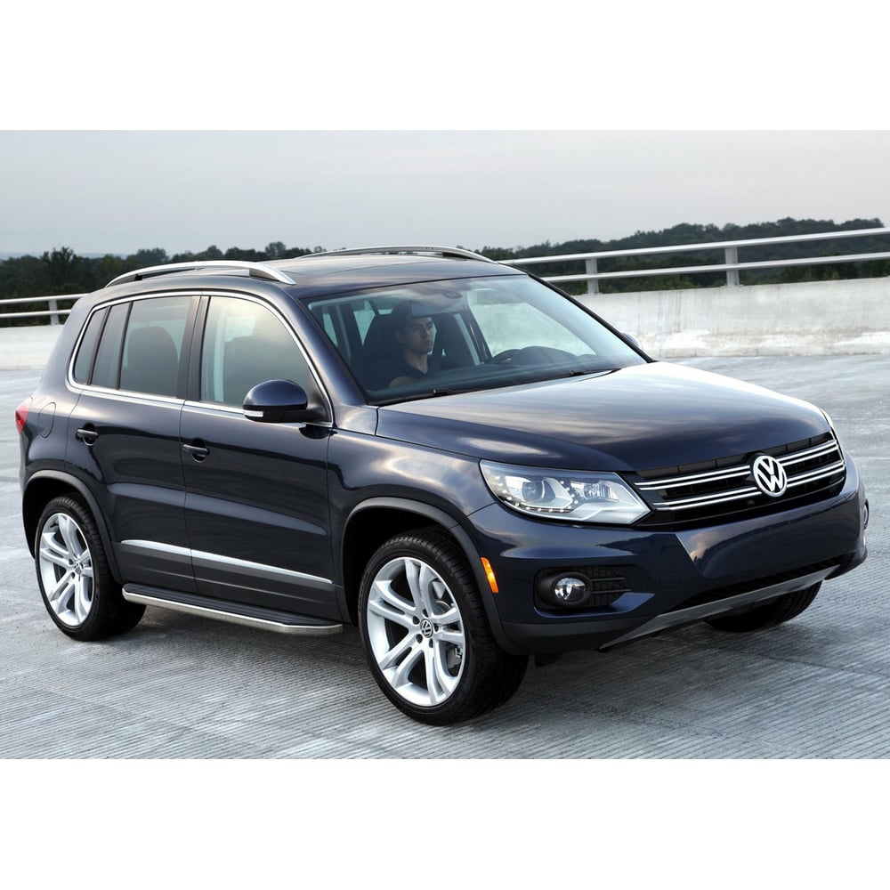 Изображение товара Пороги Rival Premium для Volkswagen Tiguan I 2007-2017, алюминий