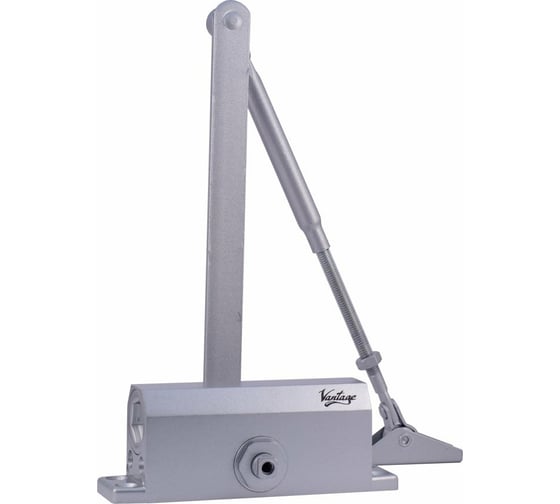 Изображение товара Дверной доводчик Вантаж серебро DD- 50S