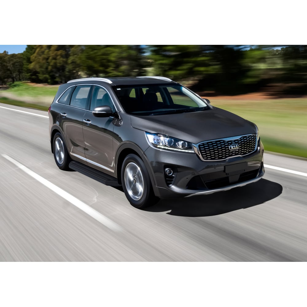 Изображение товара Пороги Rival Premium-Black для Kia Sorento III Prime 2017-2020