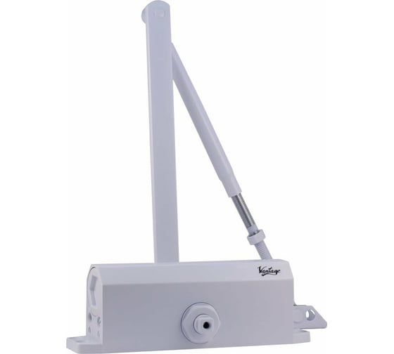 Изображение товара Дверной доводчик Вантаж белый DD-110W