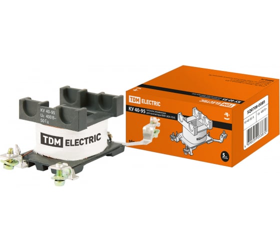 Изображение товара Катушка управления TDM ELECTRIC КУ- 40-95А 400В SQ0708-0089