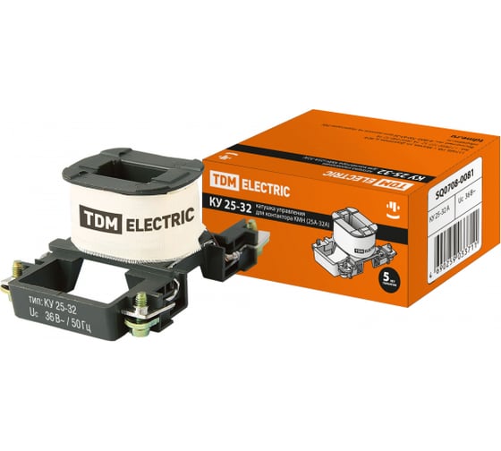 Изображение товара Катушка управления TDM ELECTRIC КУ- 25-32А 36В SQ0708-0081