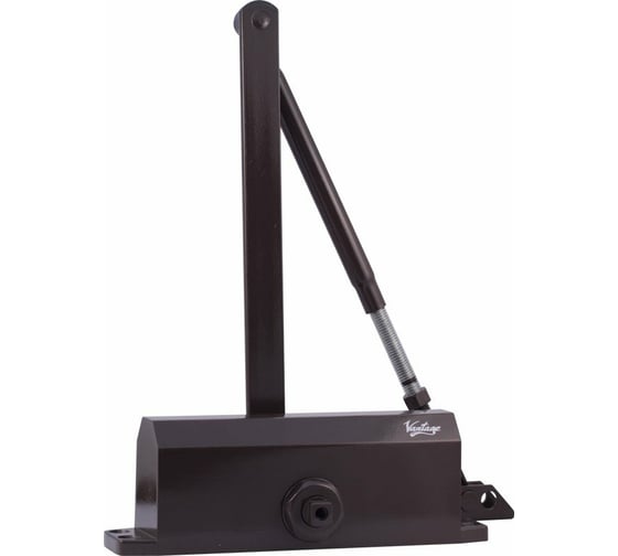 Изображение товара Дверной доводчик Вантаж коричневый DD-110BR