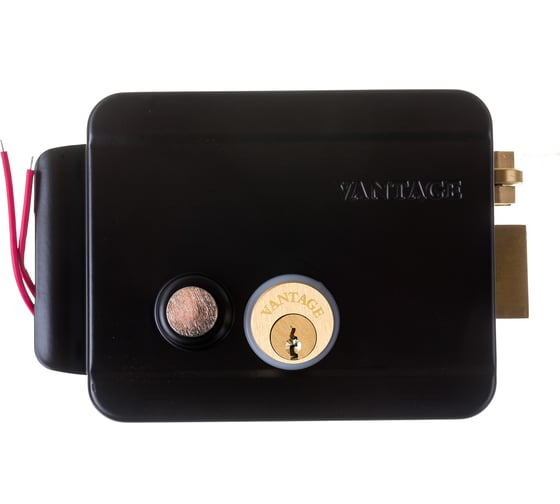 Изображение товара Электромеханический замок Вантаж черный VE042BL R