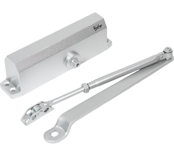 Изображение товара Дверной доводчик Вантаж серебро DD-140S