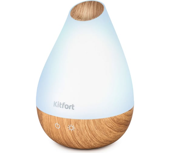 Изображение товара Увлажнитель-ароматизатор воздуха KITFORT мощность 12 Вт., емкость резервуара 1,3 л. КТ-2805