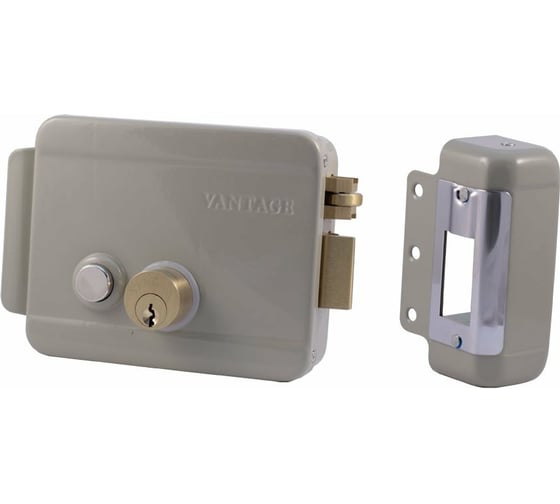 Изображение товара Электромеханический замок Вантаж серый VE042GR L