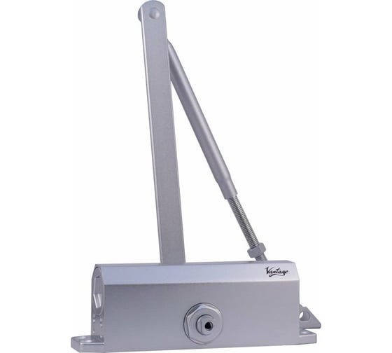 Изображение товара Дверной доводчик Вантаж серебро DD-110S