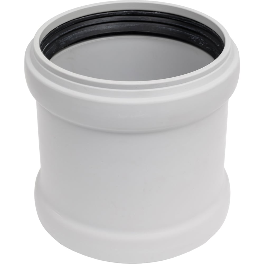 Изображение товара Муфта двойная соединительная Ostendorf 110 мм,бесшумной канализации Skolan Safe, SKMM 335510
