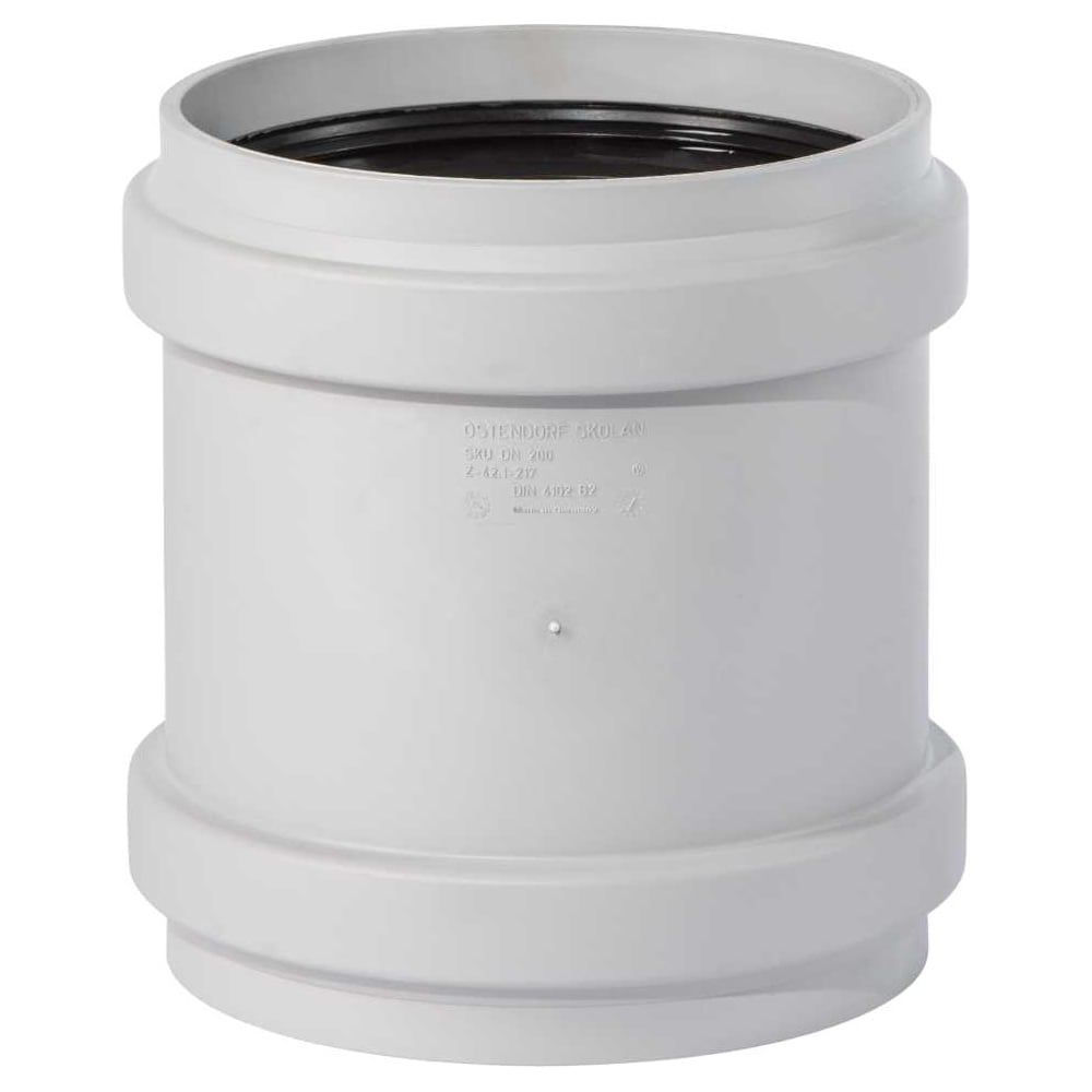 Изображение товара Муфта ремонтная надвижная Ostendorf 200 мм для внутренней канализации