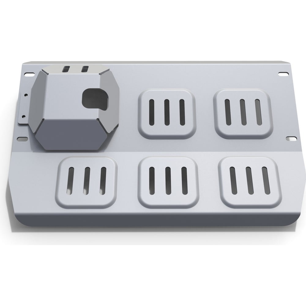 Изображение товара Защита переднего дифференциала Rival для Suzuki Jimny 2019-н.в. алюминий 4 мм штампованная