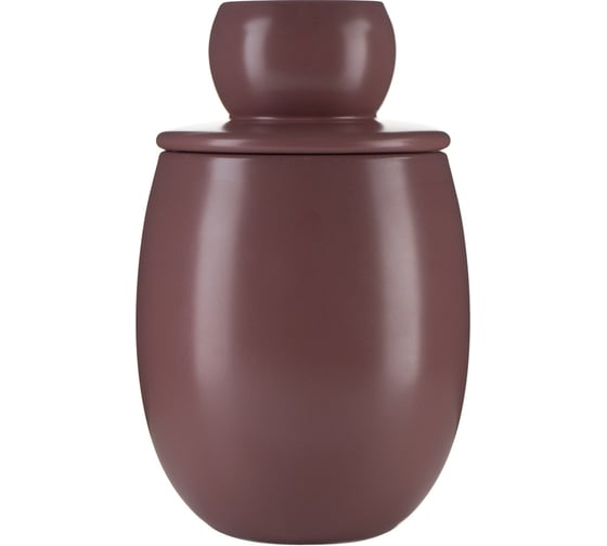 Изображение товара Банка для хранения BILLIBARRI Less Matt Purple 14 см 806713319935